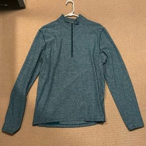 Men’s medium lululemon quarter zip